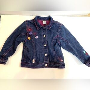Girls Gymboree Jean Jacket Sz 5